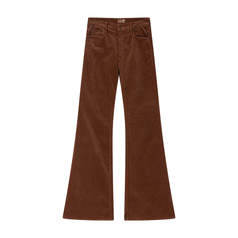 Mother Cordhose The Doozy aus Baumwoll-Mix Damen