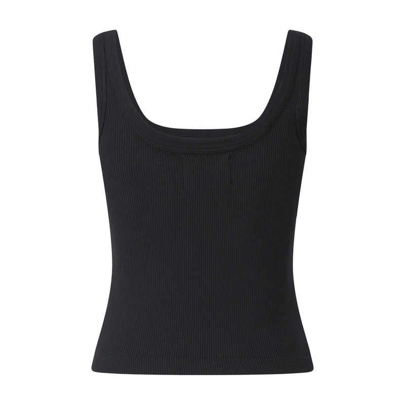 Citizens of Humanity Geripptes Crop-Top Faye Damen