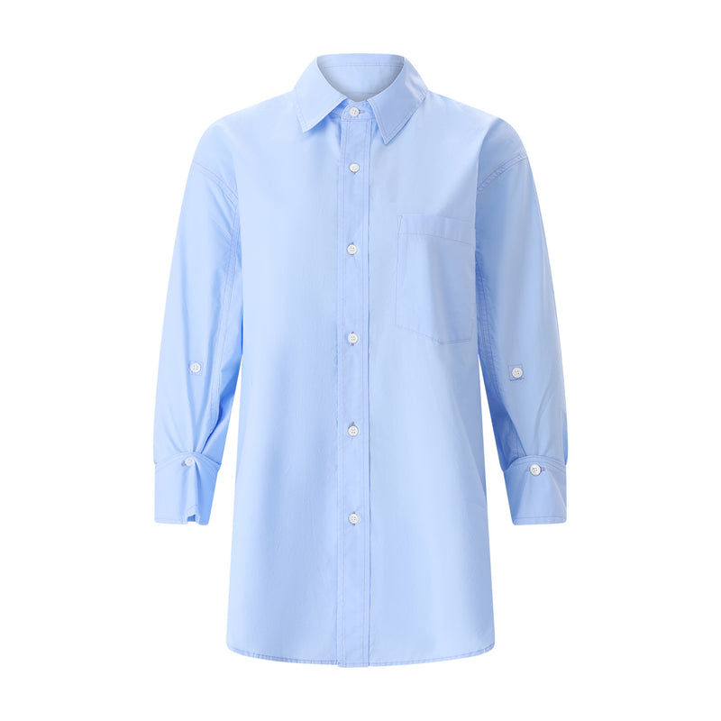 Citizens of Humanity Hemdbluse aus Baumwolle Damen