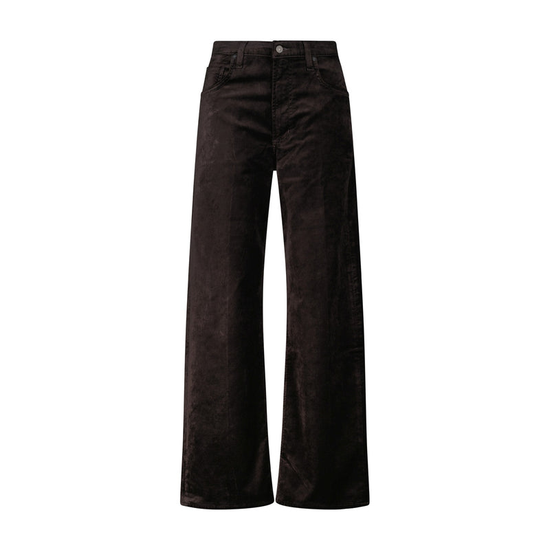 Citizens of Humanity Baggyhose Ayla aus Samt Damen