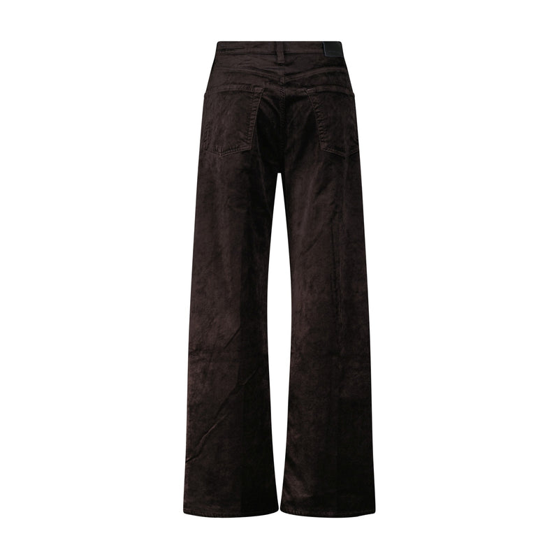 Citizens of Humanity Baggyhose Ayla aus Samt Damen