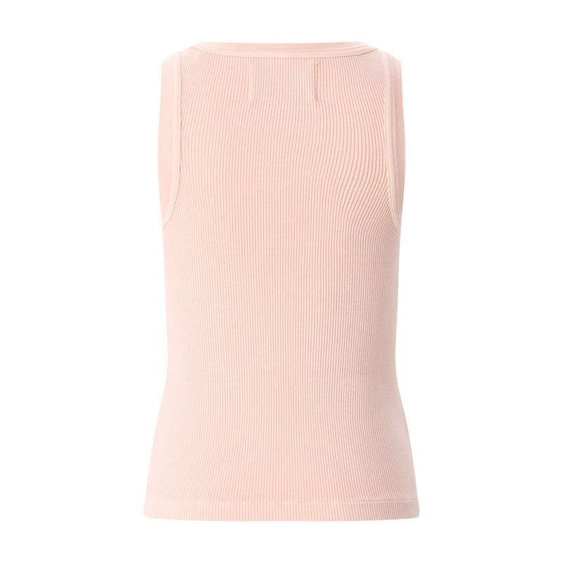 Geripptes Top Isabel L / Rosa