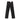 Straight-Leg Jeans Palma aus Seide-Mix 31 / Schwarz
