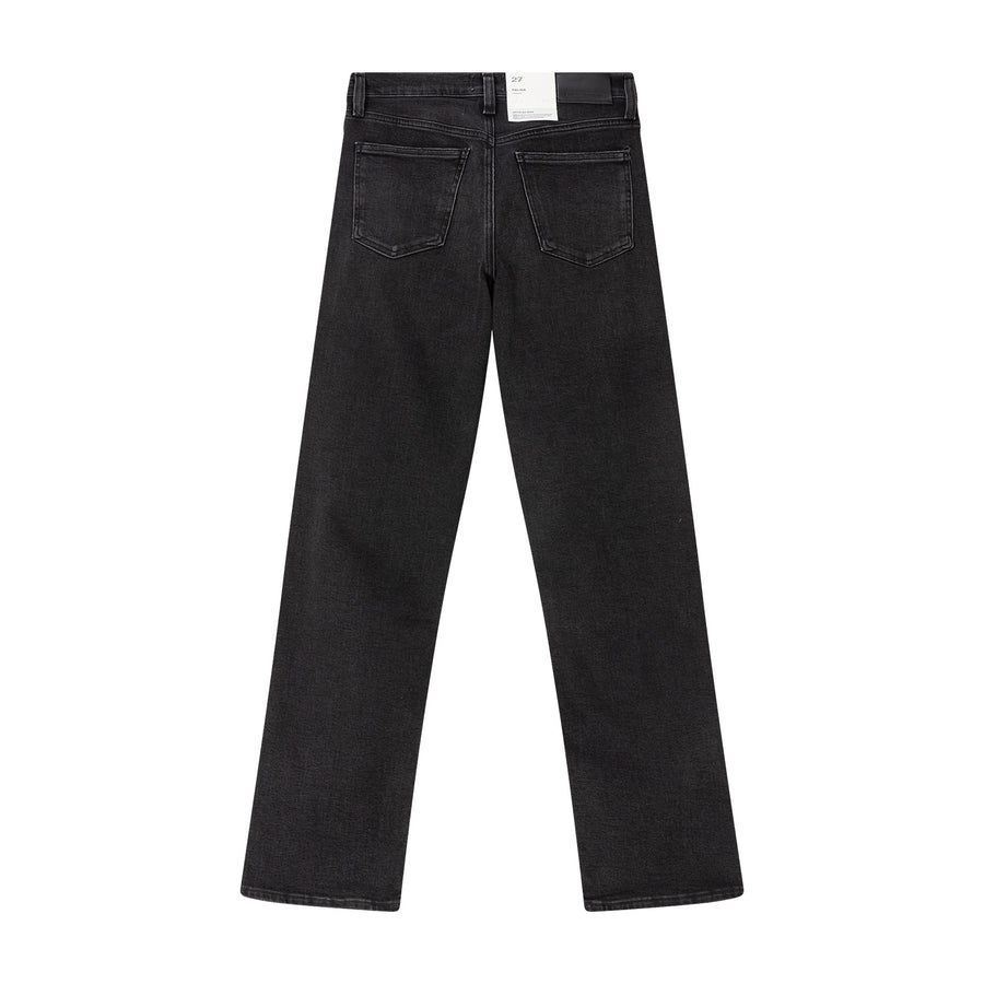 Straight-Leg Jeans Palma aus Seide-Mix 31 / Schwarz