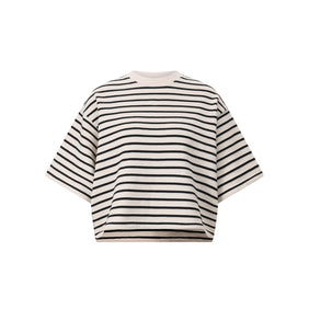 Cropped T-Shirt Myers M / Creme