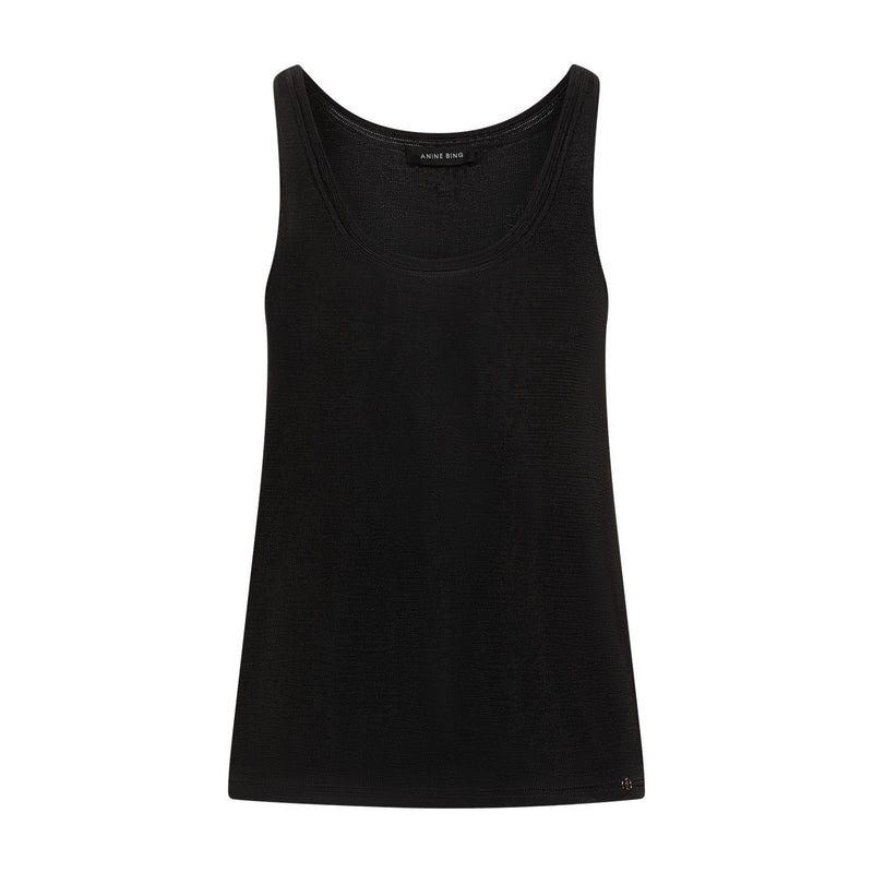Anine Bing Tanktop in Strick-Optik Damen