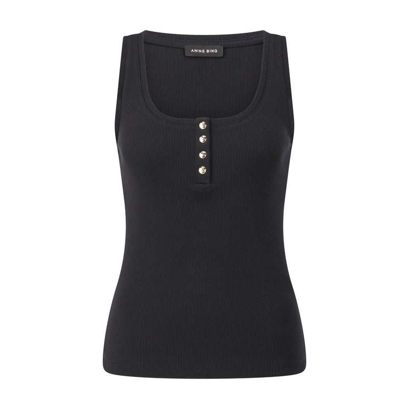 Anine Bing Geripptes Top Alessia Damen