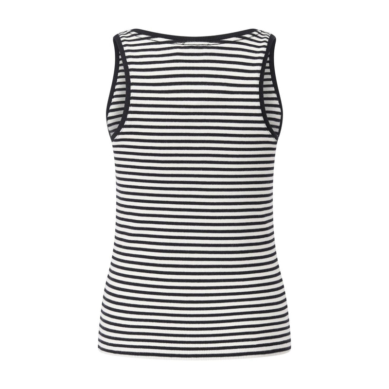 Anine Bing Geripptes Top Alessia Damen