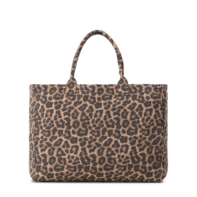 Anine Bing Tote Bag mit Animalprint Damen