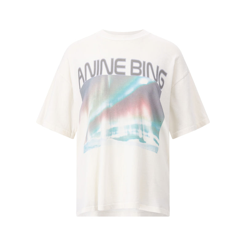 Anine Bing T-Shirt mit Print Damen