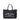 Tote Bag Leo Canvas One Size / Schwarz