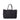 Tote Bag Leo Canvas One Size / Schwarz