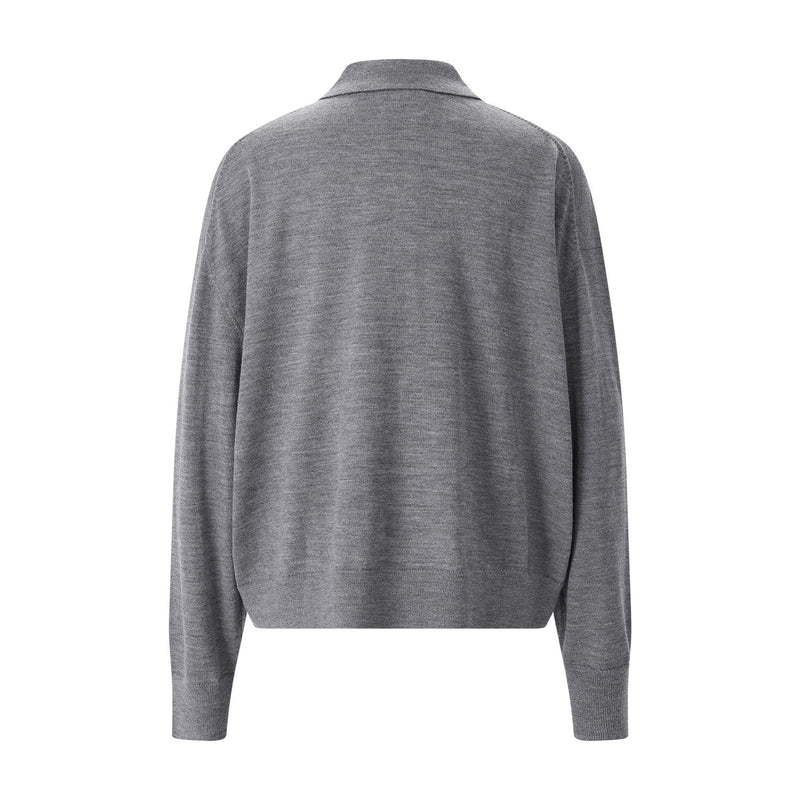 Anine Bing Pullover Lee aus Merinowolle & Kaschmir Damen