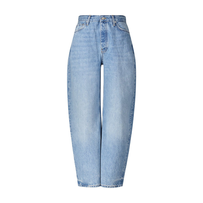 Anine Bing Straight Leg Jeans Fritz Damen
