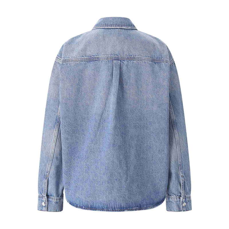 Anine Bing Oversize-Jeansjacke Damen