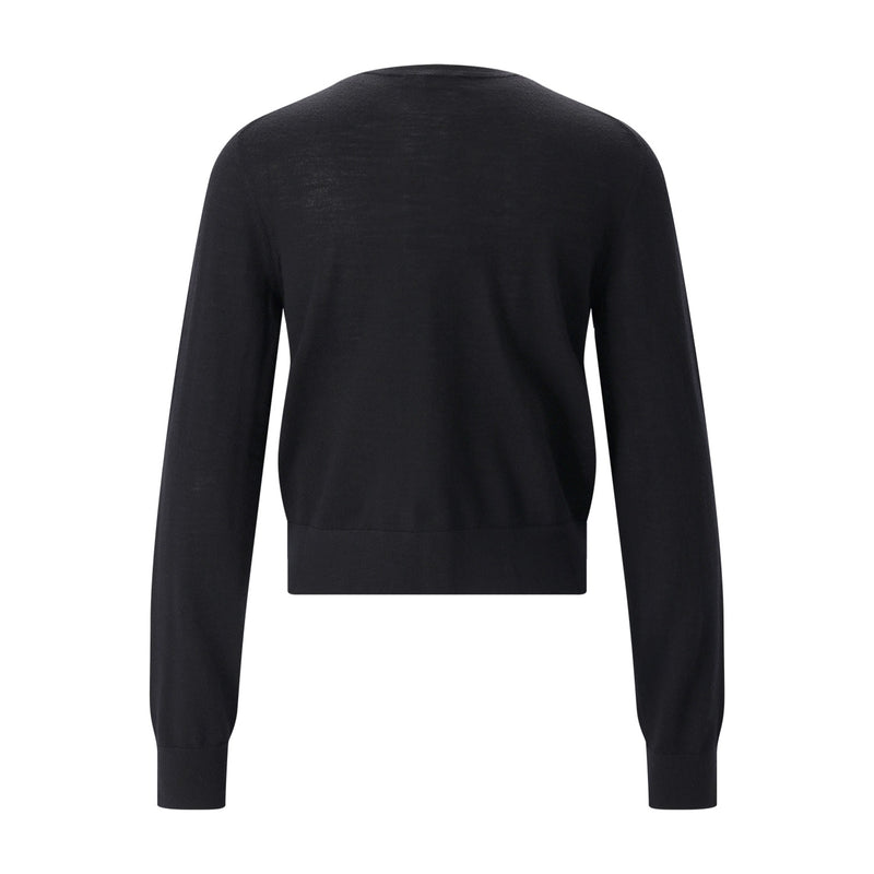 Anine Bing Strickjacke Moni aus Woll-Kaschmir-Mix Damen