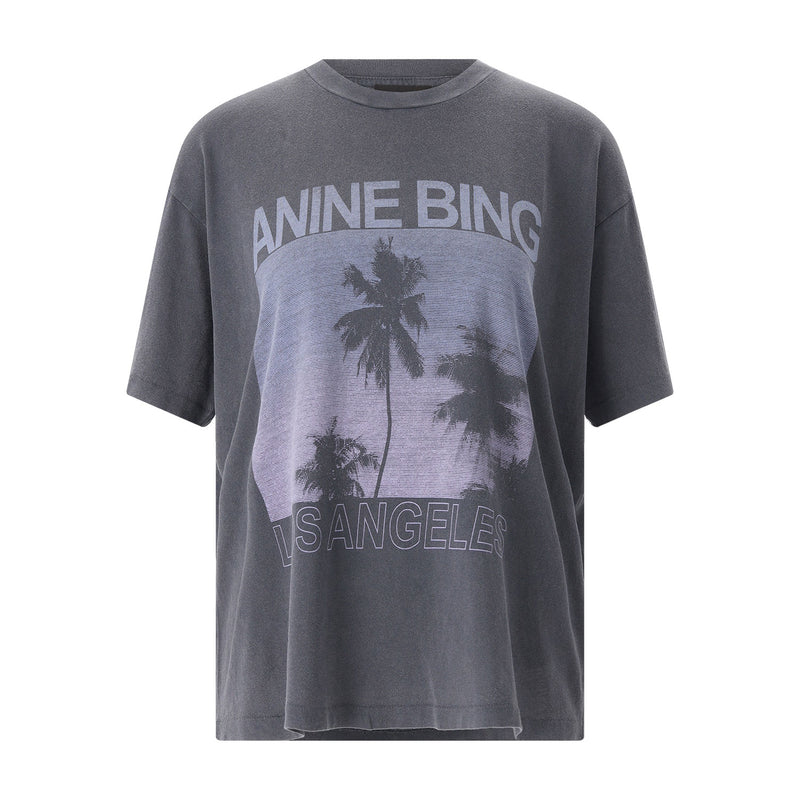 Anine Bing T-Shirt mit Print Damen