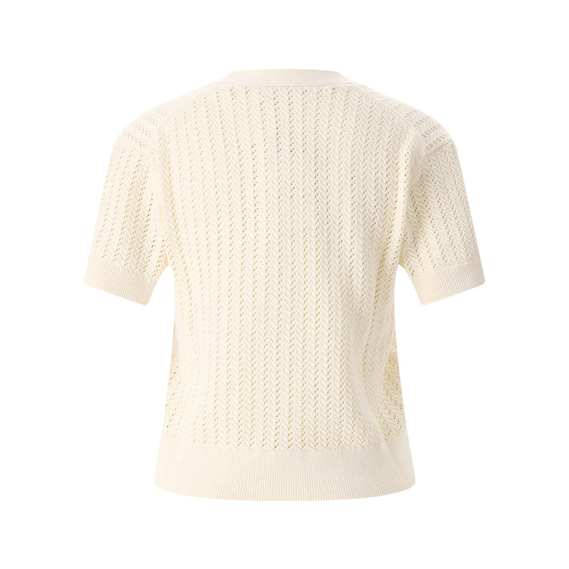 Anine Bing Kurzarm Cardigan Damen