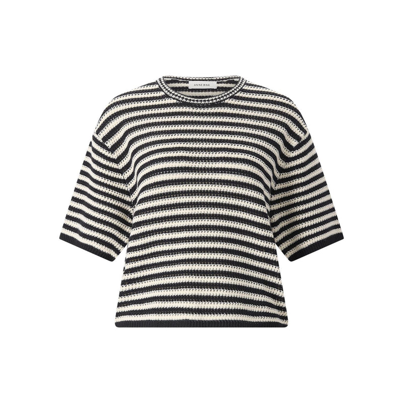 Anine Bing T-Shirt aus Strick Damen
