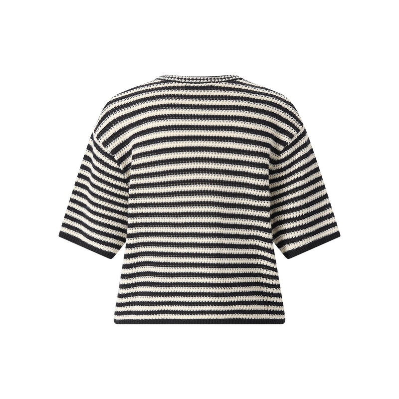 Anine Bing T-Shirt aus Strick Damen