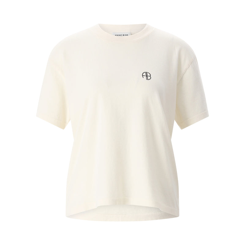 Anine Bing T-Shirt mit Print Damen