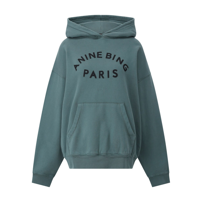 Anine Bing Hoodie Harvey mit Logo Damen