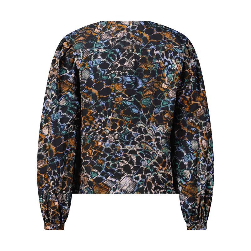 Ulla Johnson Bluse Ilara mit Muster Damen