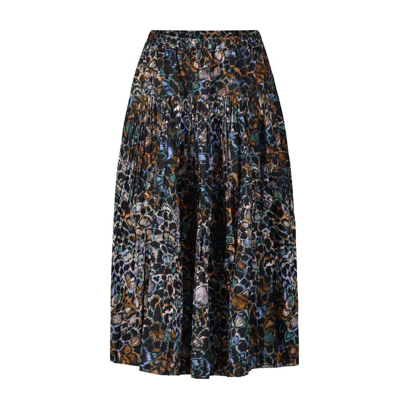 Ulla Johnson Ileida Rock mit Muster Damen