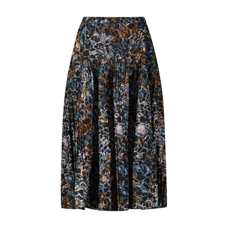 Ulla Johnson Ileida Rock mit Muster Damen