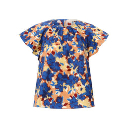Blusenshirt mit Blumenmuster