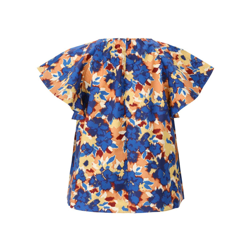 Ulla Johnson Blusenshirt mit Blumenmuster Damen