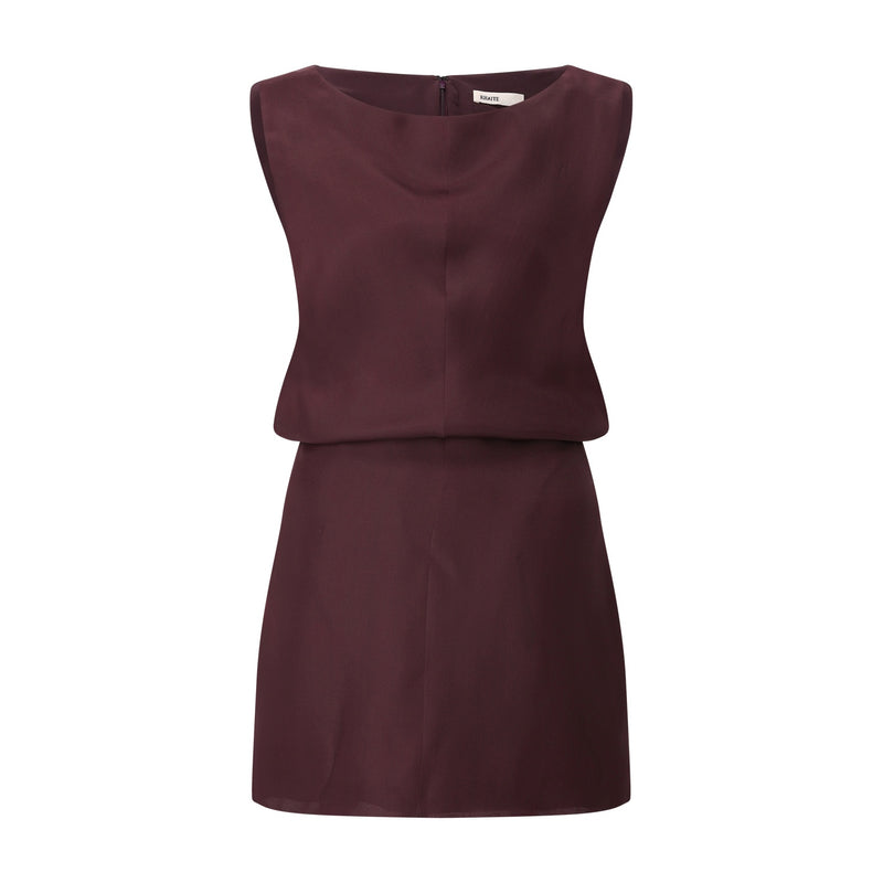 Khaite Minikleid Toma aus Seide Damen