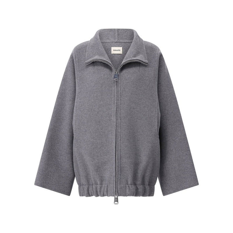 Khaite Oversize-Jacke Garret mit Stehkragen Damen