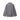 Oversize-Jacke Garret mit Stehkragen M / Grau