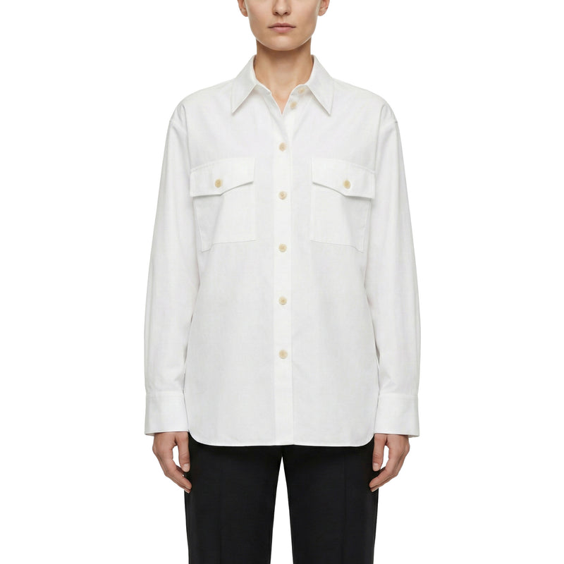 Khaite Oversize-Hemdbluse Matteo Damen