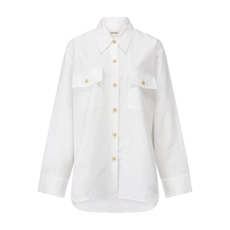 Khaite Oversize-Hemdbluse Matteo Damen