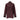 Oversize-Hemdbluse Matteo aus Seide M / Dunkelrot