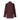 Oversize-Hemdbluse Matteo aus Seide M / Dunkelrot