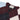 Kurzarmpullover Anders mit Argyl L / Dunkelrot