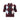 Kurzarmpullover Anders mit Argyl L / Dunkelrot