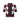 Kurzarmpullover Anders mit Argyl L / Dunkelrot
