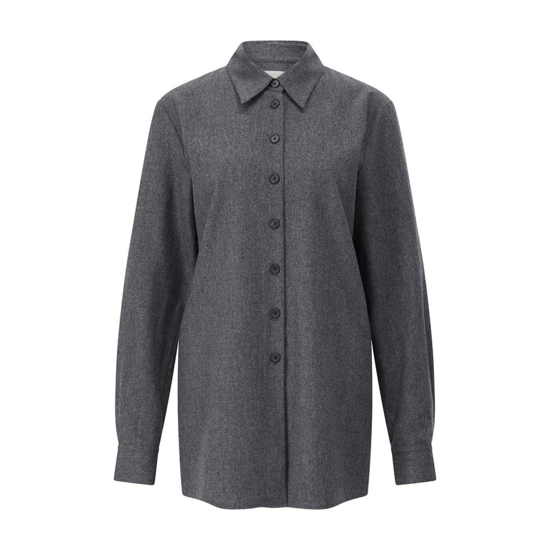 Khaite Oversize-Hemdbluse Auryn Damen