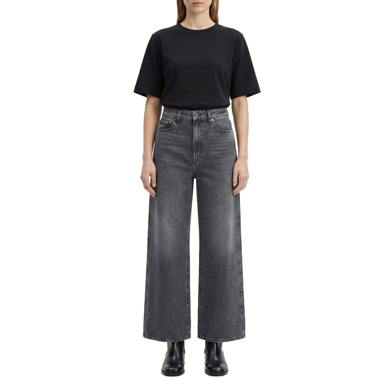 Khaite Wide-Leg Jeans Delina Damen