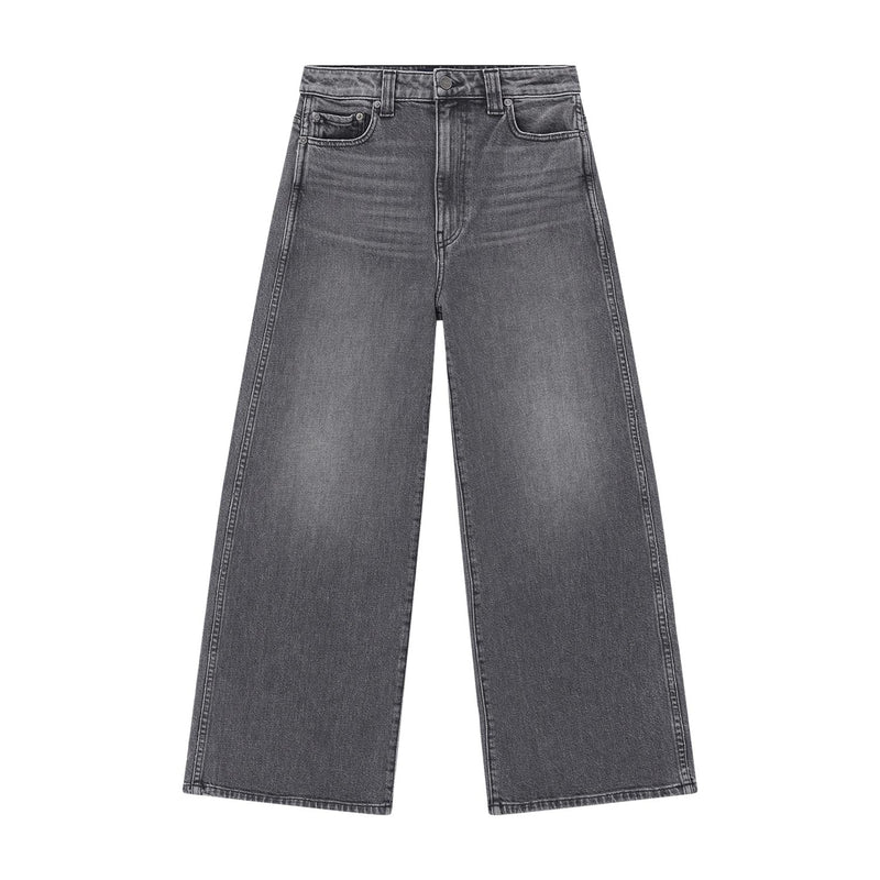 Khaite Wide-Leg Jeans Delina Damen