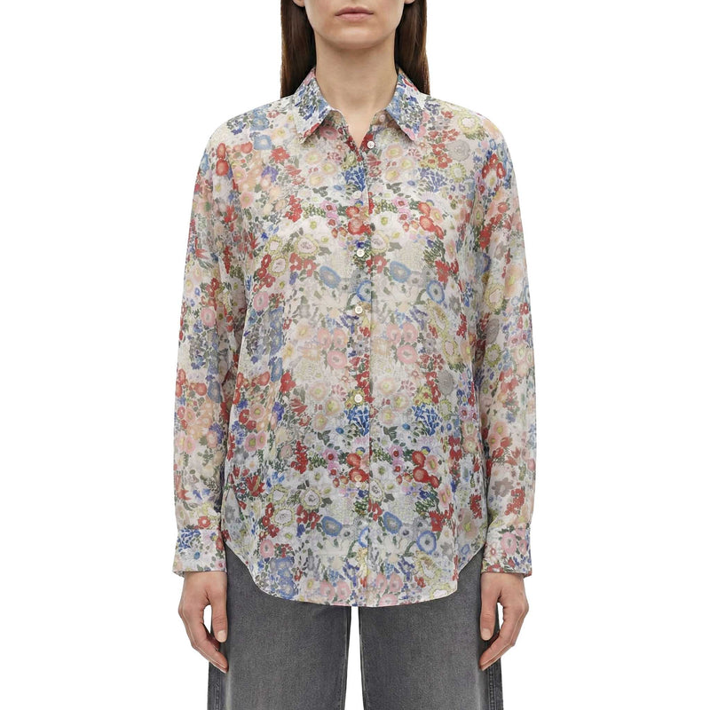 Khaite Bluse Goya mit Blumenprint Damen
