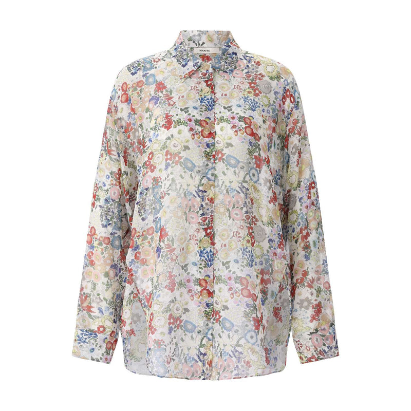 Khaite Bluse Goya mit Blumenprint Damen