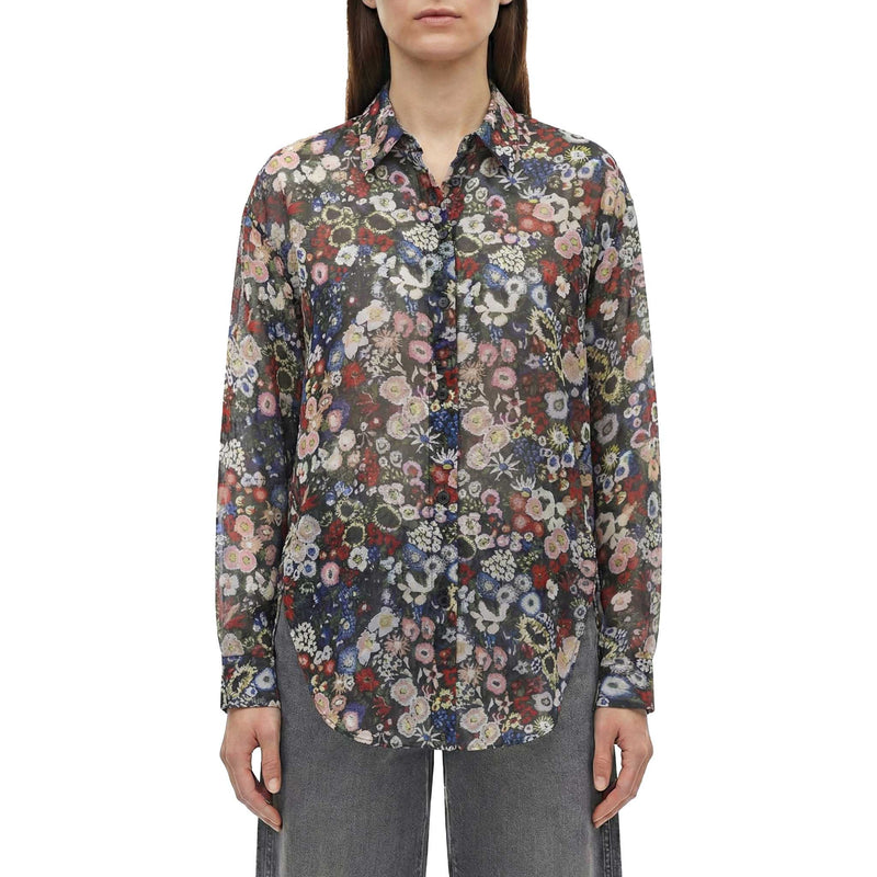 Khaite Bluse Goya mit Blumenprint Damen