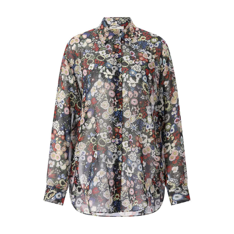 Khaite Bluse Goya mit Blumenprint Damen