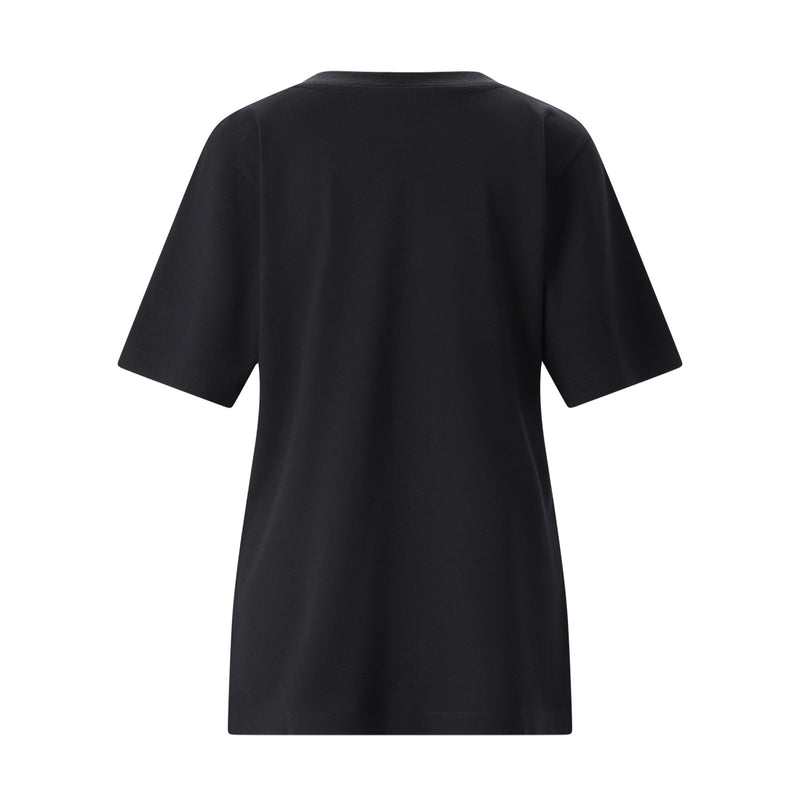 Khaite T-Shirt Allen aus Seide Damen