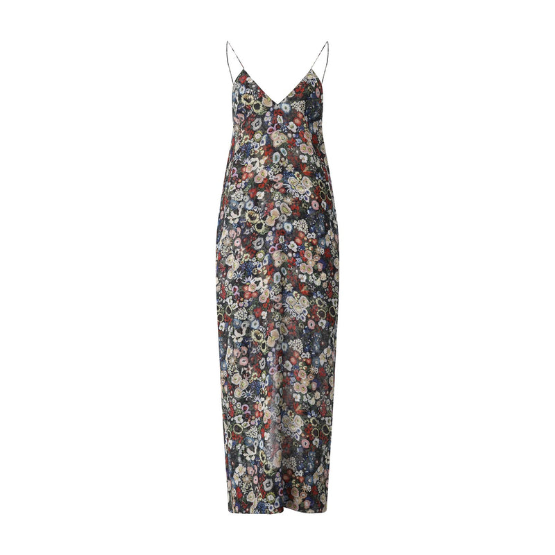 Khaite Maxikleid Taja mit Blumenprint Damen